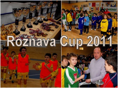XVIII. ročník medzinárodného halového turnaja žiakov vo futbale