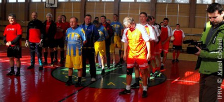 Prvenstvo si vybojovali maďarskí futbalisti z Bélapátfalvy