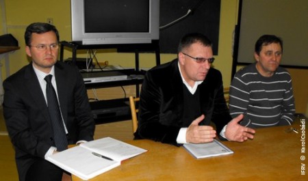 Prezident SFZ Ján Kováčik zavítal medzi futbalových činovníkov ObFZ v Rožňave /video+foto/