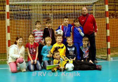 GALAKTIC CUP 2013: Najmladší prípravkári DUPO Rožňava tretí /foto+video/