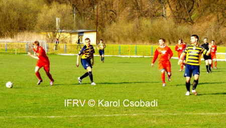 DOHRÁVKA: Rožňava - Čaňa 0:5